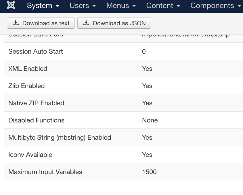 Max input vars Quick Example